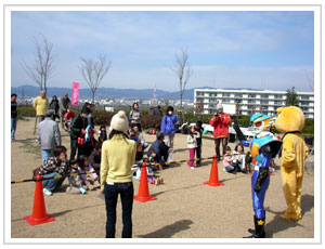 枚方ライオンズクラブ「梅林園祭」